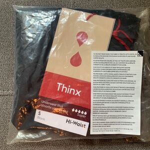 Hi-Waisted Thinx Underwear (S)